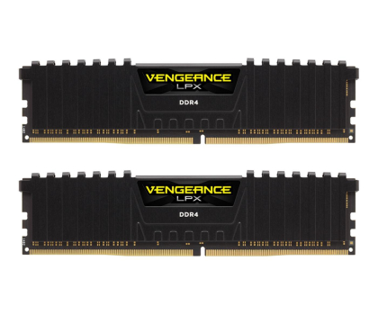 Pamięć RAM CORSAIR DDR4 Vengeance LPX 16GB/3200(2*8GB) BLACK